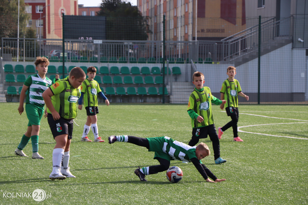 ORZEŁ KOLNO - DĄBROWA BIAŁOSTOCKA 2:2
