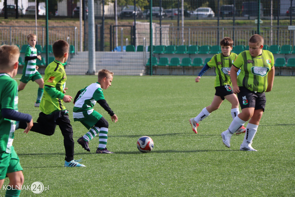 ORZEŁ KOLNO - DĄBROWA BIAŁOSTOCKA 2:2