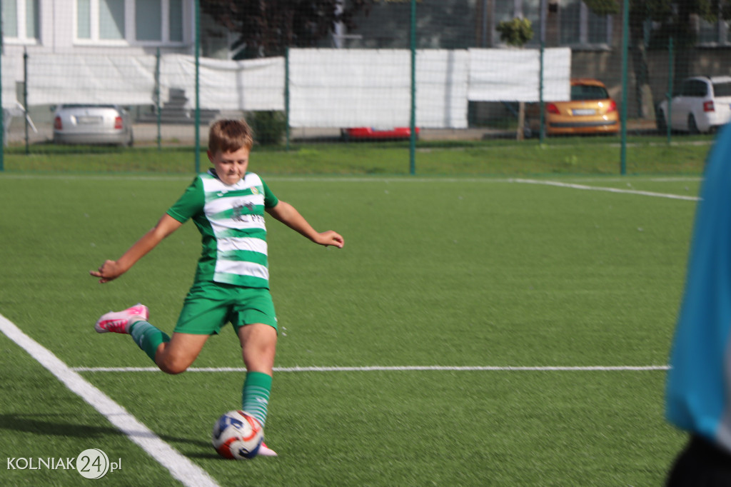 ORZEŁ KOLNO - DĄBROWA BIAŁOSTOCKA 2:2