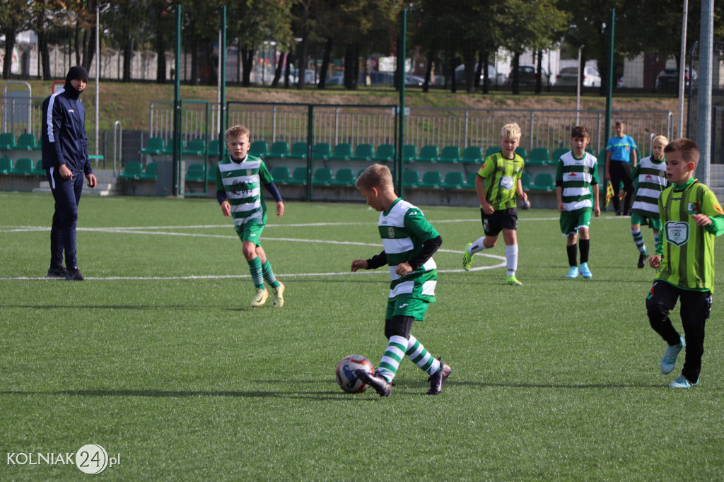 ORZEŁ KOLNO - DĄBROWA BIAŁOSTOCKA 2:2