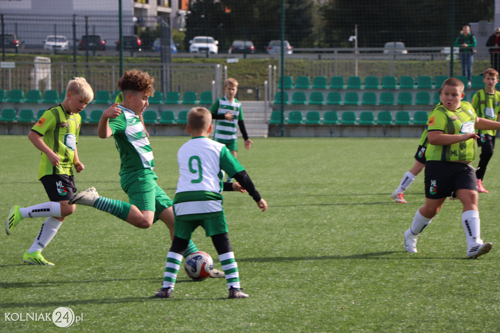 ORZEŁ KOLNO - DĄBROWA BIAŁOSTOCKA 2:2