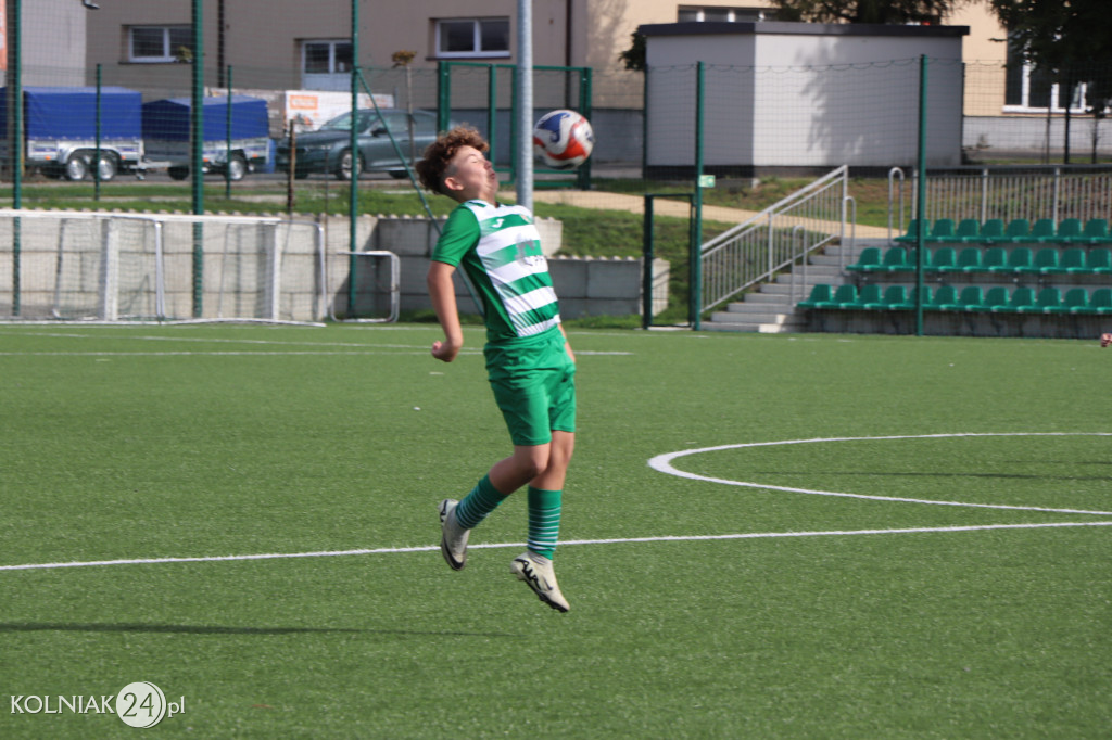 ORZEŁ KOLNO - DĄBROWA BIAŁOSTOCKA 2:2