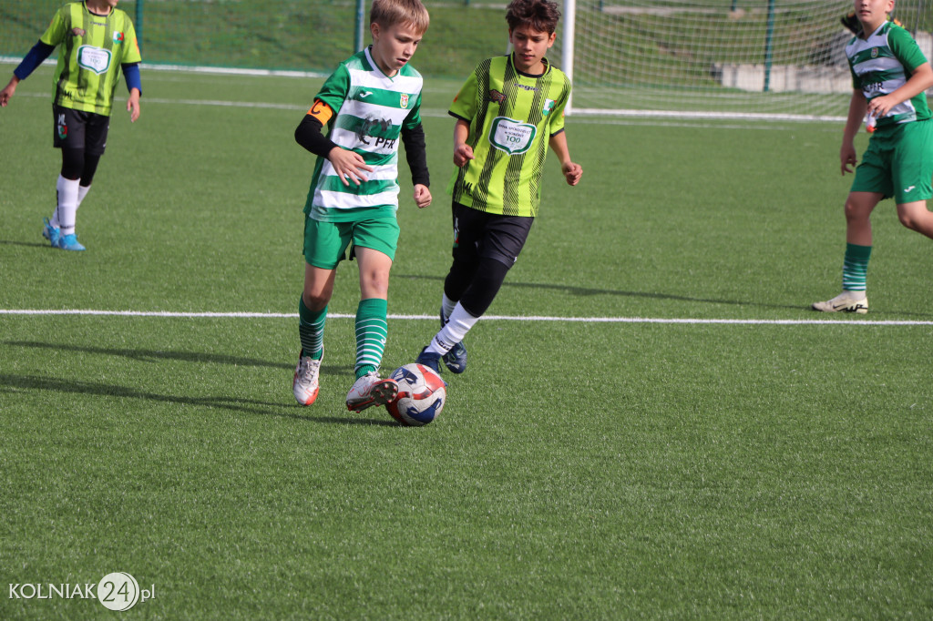 ORZEŁ KOLNO - DĄBROWA BIAŁOSTOCKA 2:2