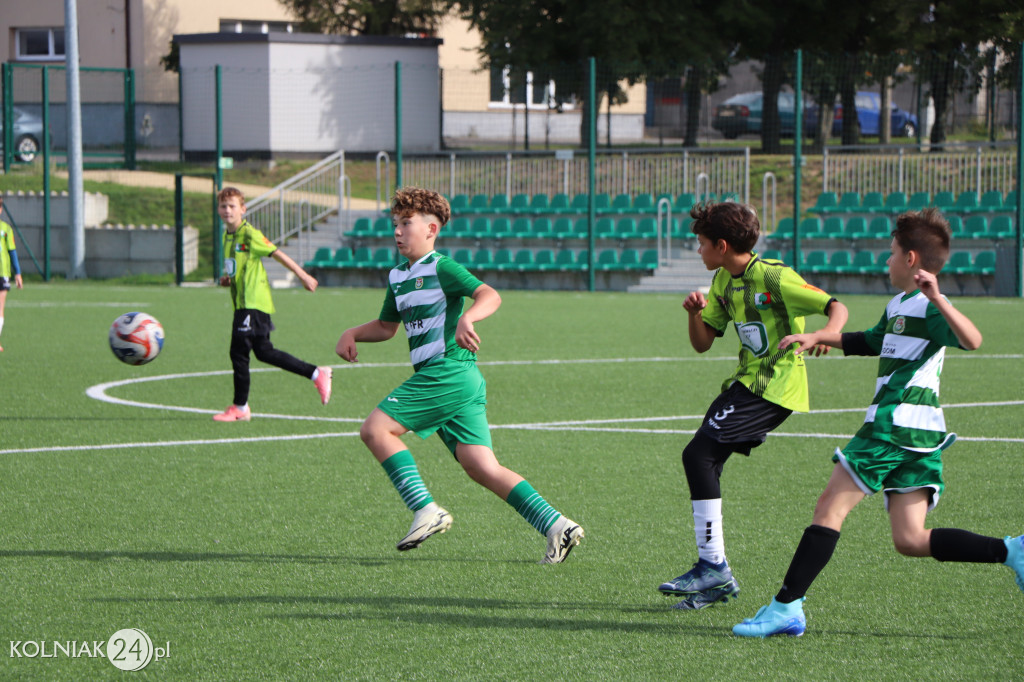 ORZEŁ KOLNO - DĄBROWA BIAŁOSTOCKA 2:2