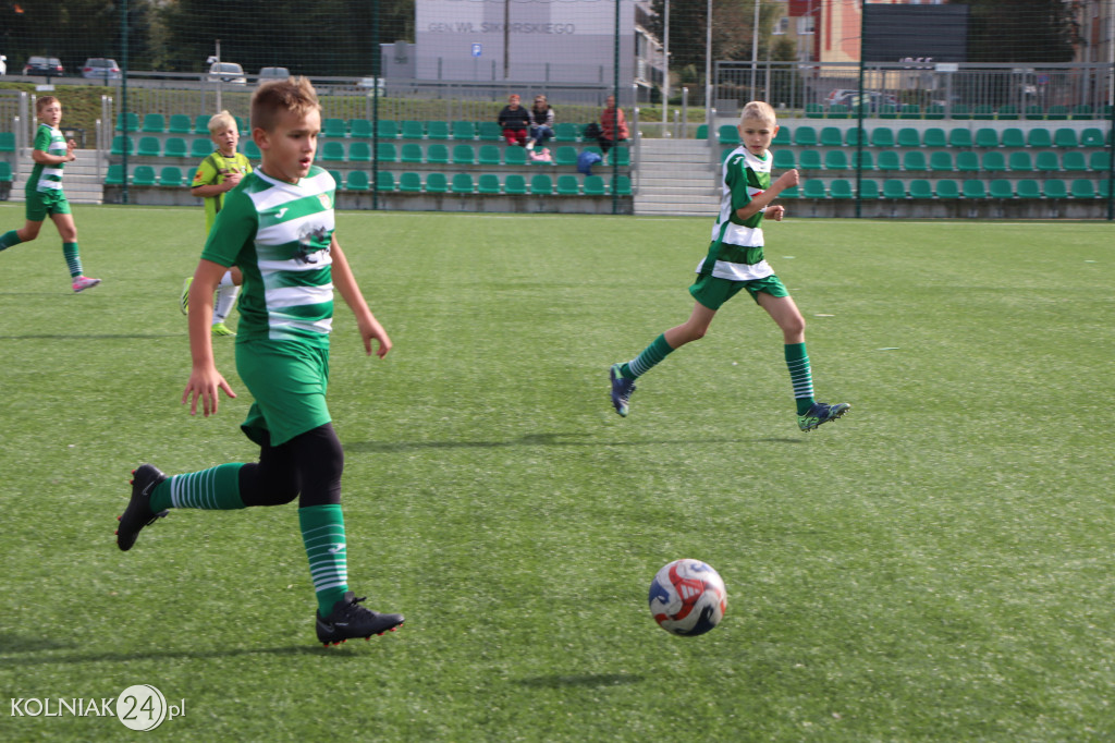 ORZEŁ KOLNO - DĄBROWA BIAŁOSTOCKA 2:2