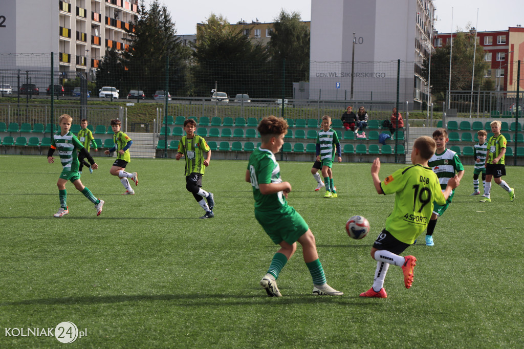 ORZEŁ KOLNO - DĄBROWA BIAŁOSTOCKA 2:2