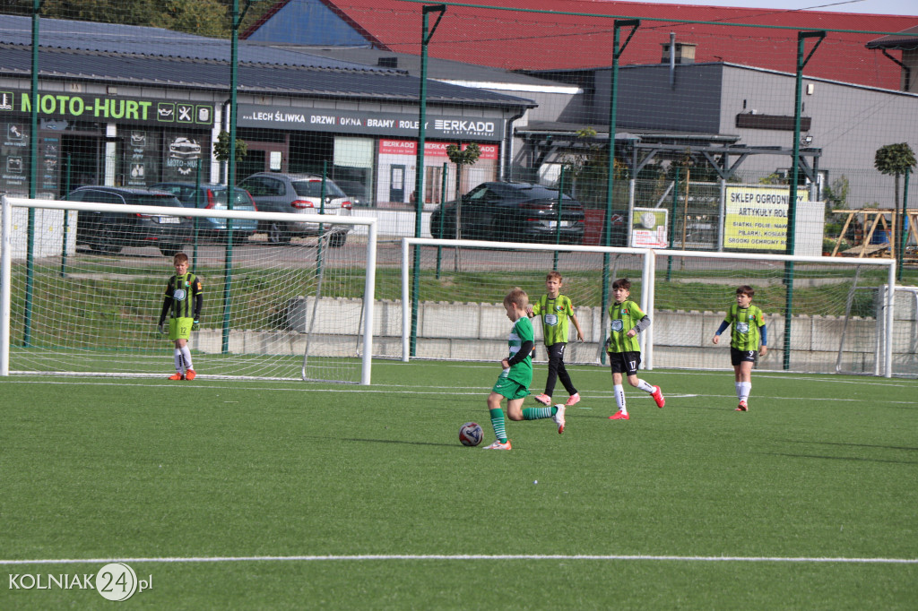 ORZEŁ KOLNO - DĄBROWA BIAŁOSTOCKA 2:2