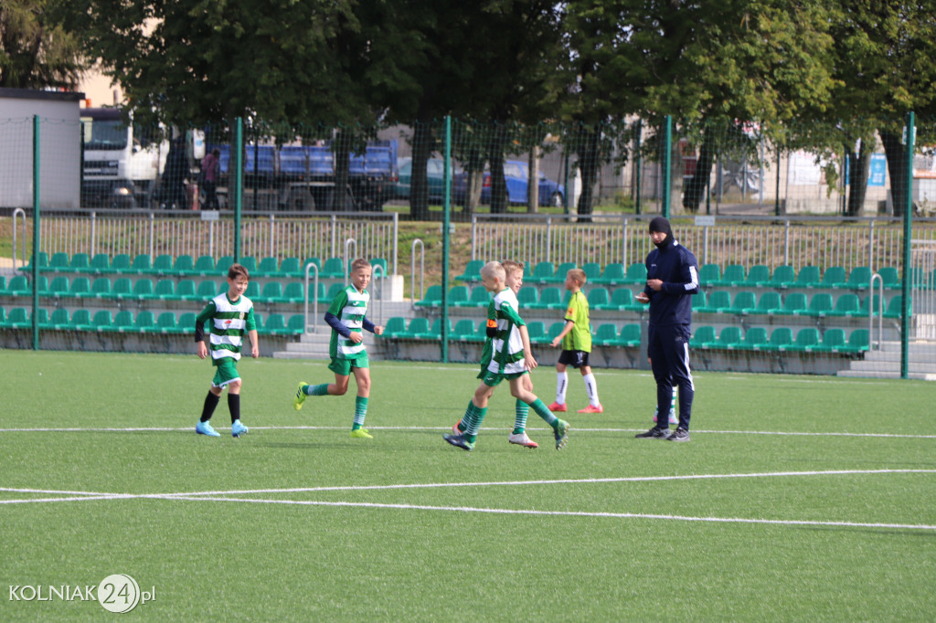 ORZEŁ KOLNO - DĄBROWA BIAŁOSTOCKA 2:2