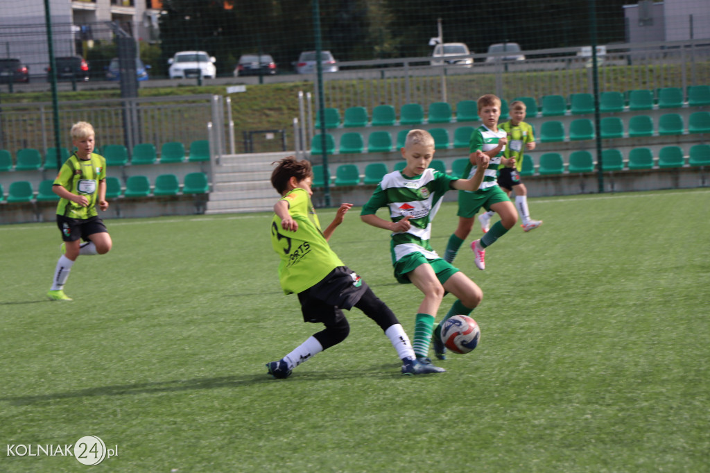 ORZEŁ KOLNO - DĄBROWA BIAŁOSTOCKA 2:2