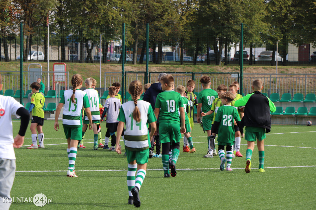 ORZEŁ KOLNO - DĄBROWA BIAŁOSTOCKA 2:2