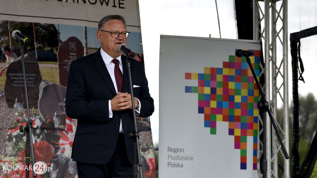 86. rocznica rozformowania 110 Pułku Ułanów w Janowie