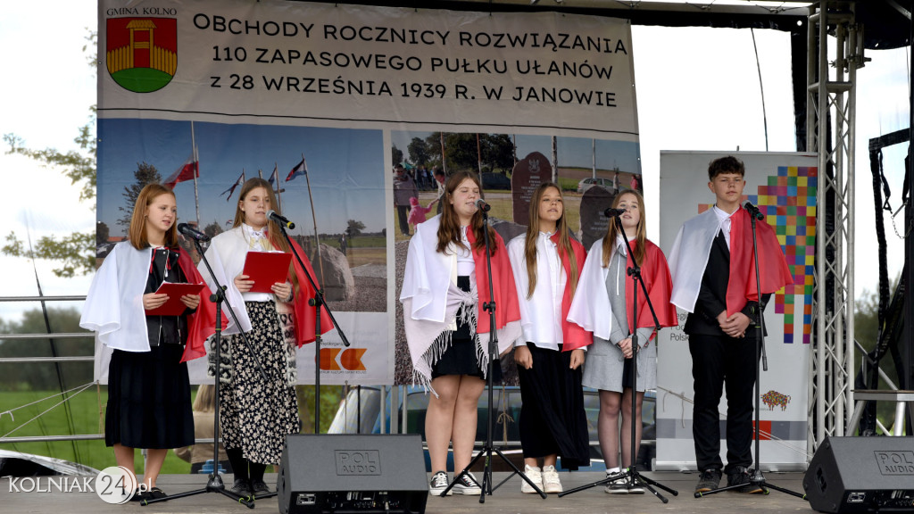 86. rocznica rozformowania 110 Pułku Ułanów w Janowie