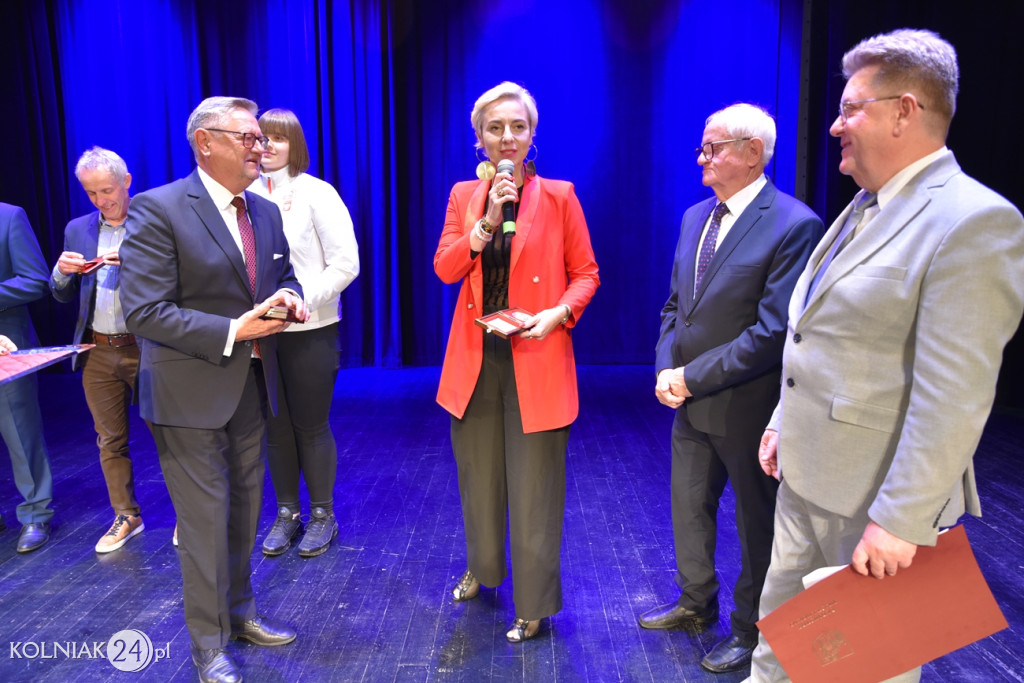 Burmistrz wręczył kolejne medale