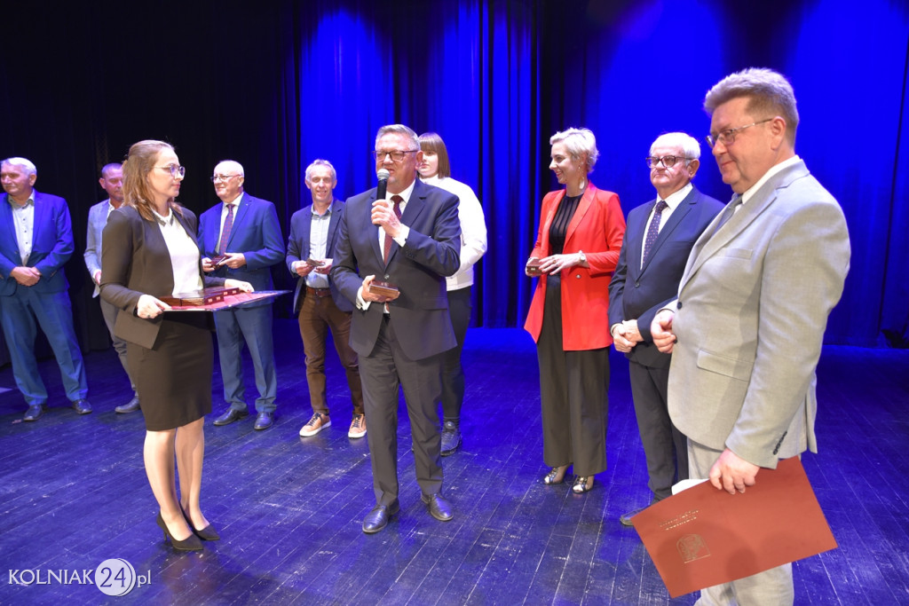 Burmistrz wręczył kolejne medale