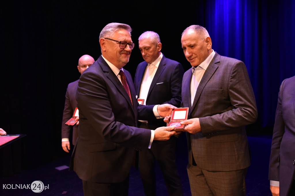 Burmistrz wręczył kolejne medale