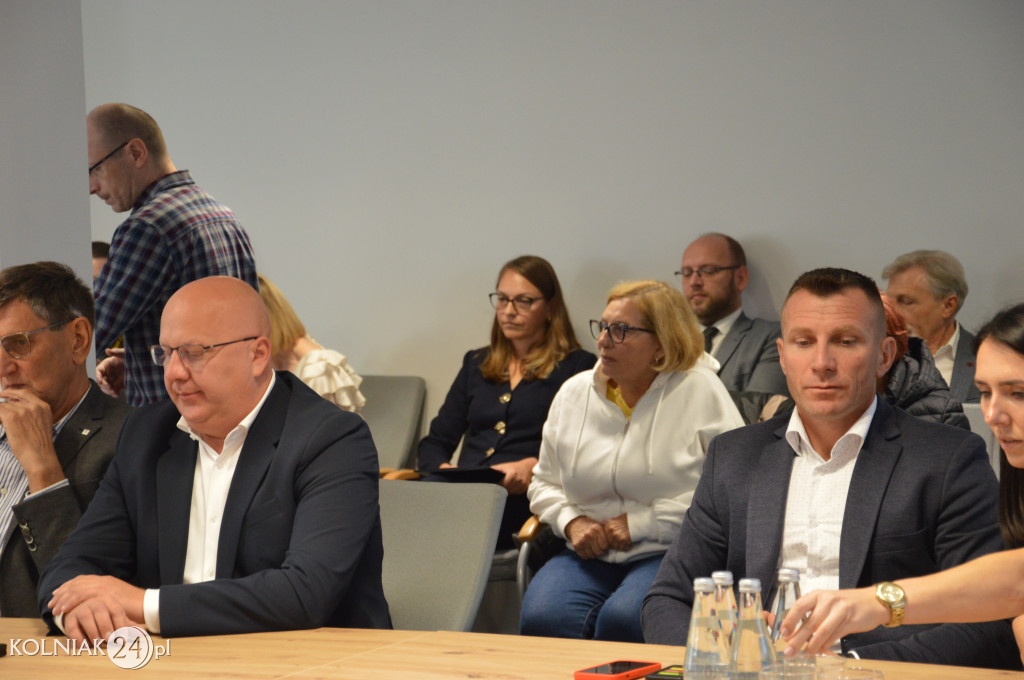 XV Sesja Rady Powiatu Kolneńskiego