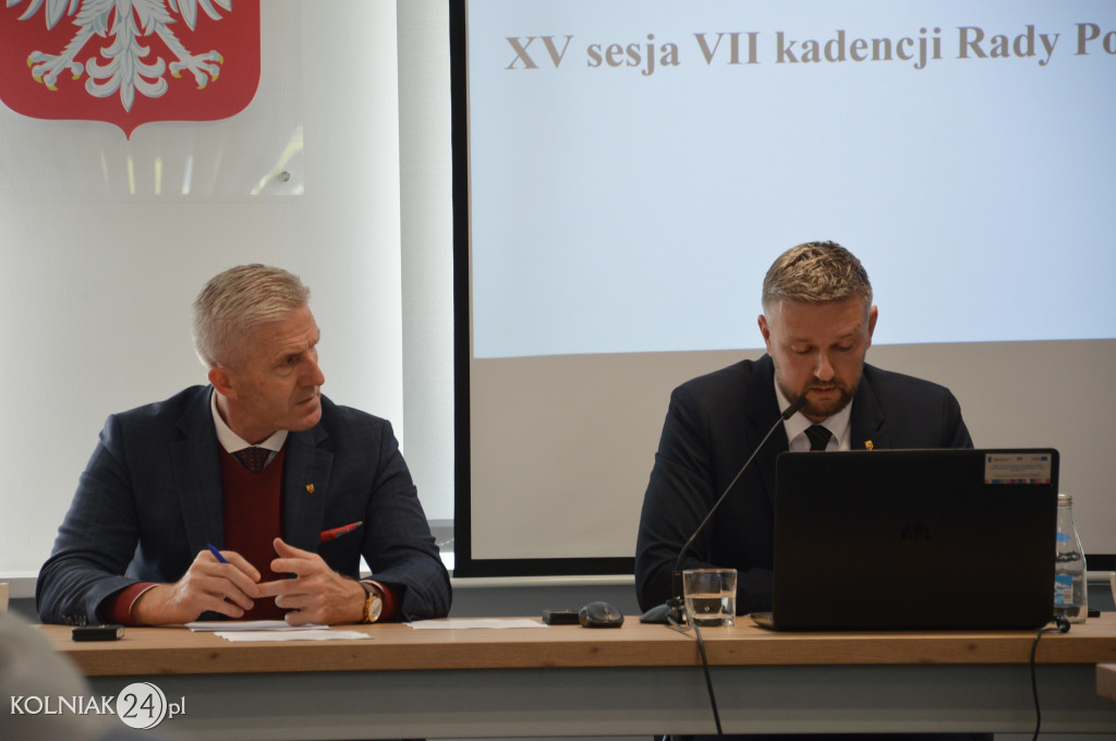 XV Sesja Rady Powiatu Kolneńskiego