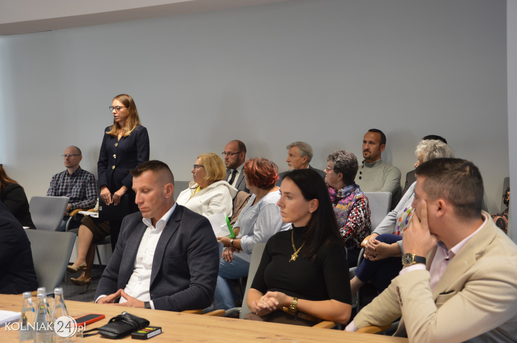 XV Sesja Rady Powiatu Kolneńskiego