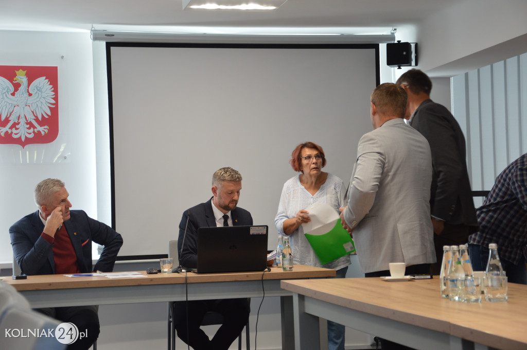 XV Sesja Rady Powiatu Kolneńskiego