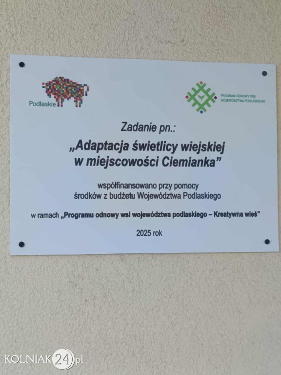 Fotowoltaika w Ciemiance