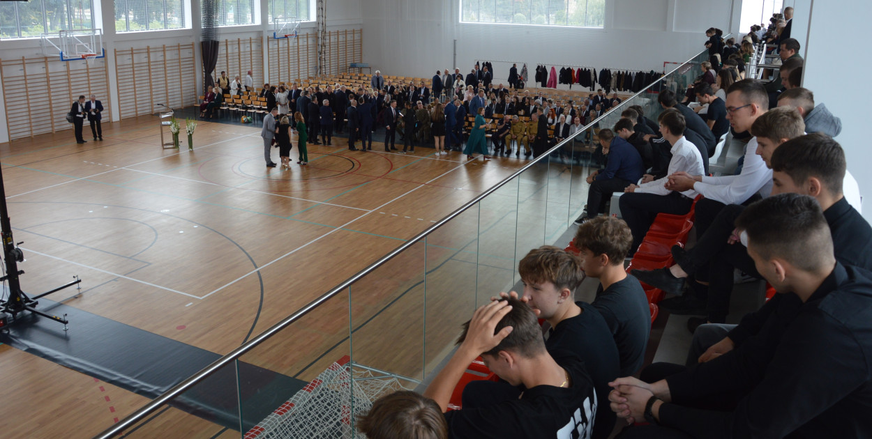 Otwarcie hali sportowej ZST Kolno