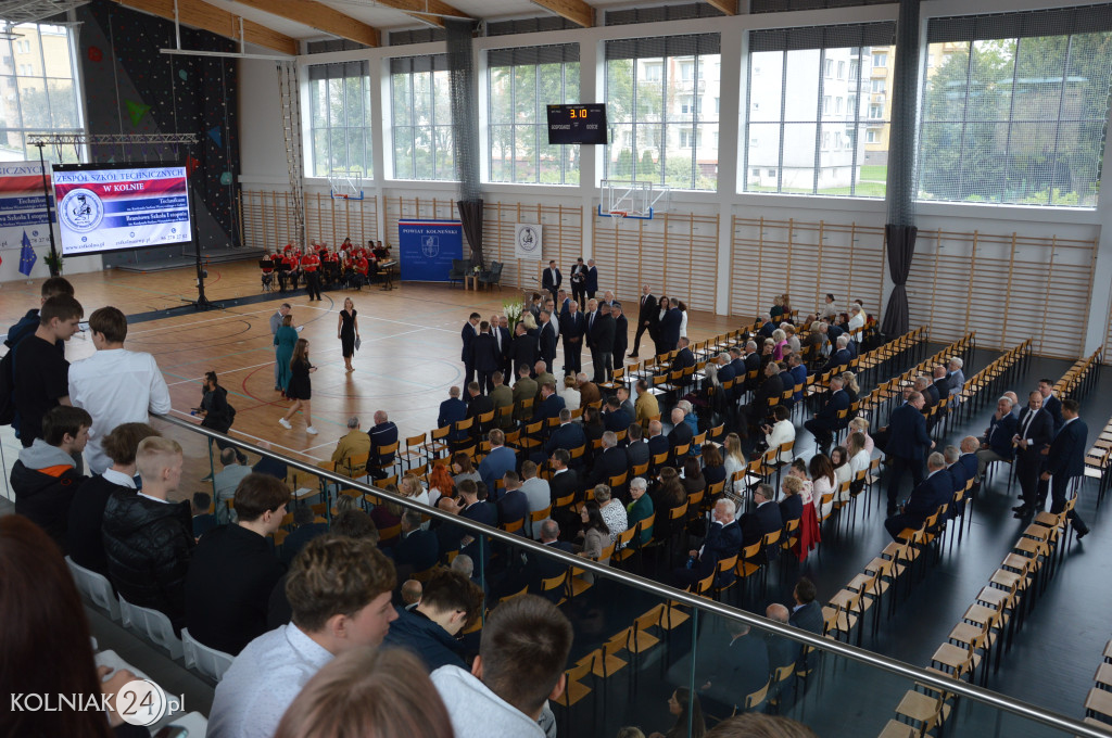 Otwarcie hali sportowej ZST Kolno
