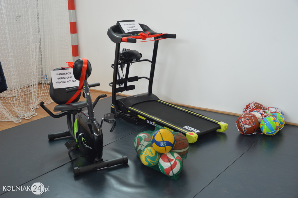 Otwarcie hali sportowej ZST Kolno