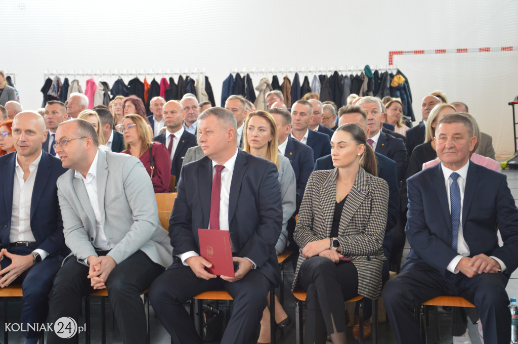 Otwarcie hali sportowej ZST Kolno
