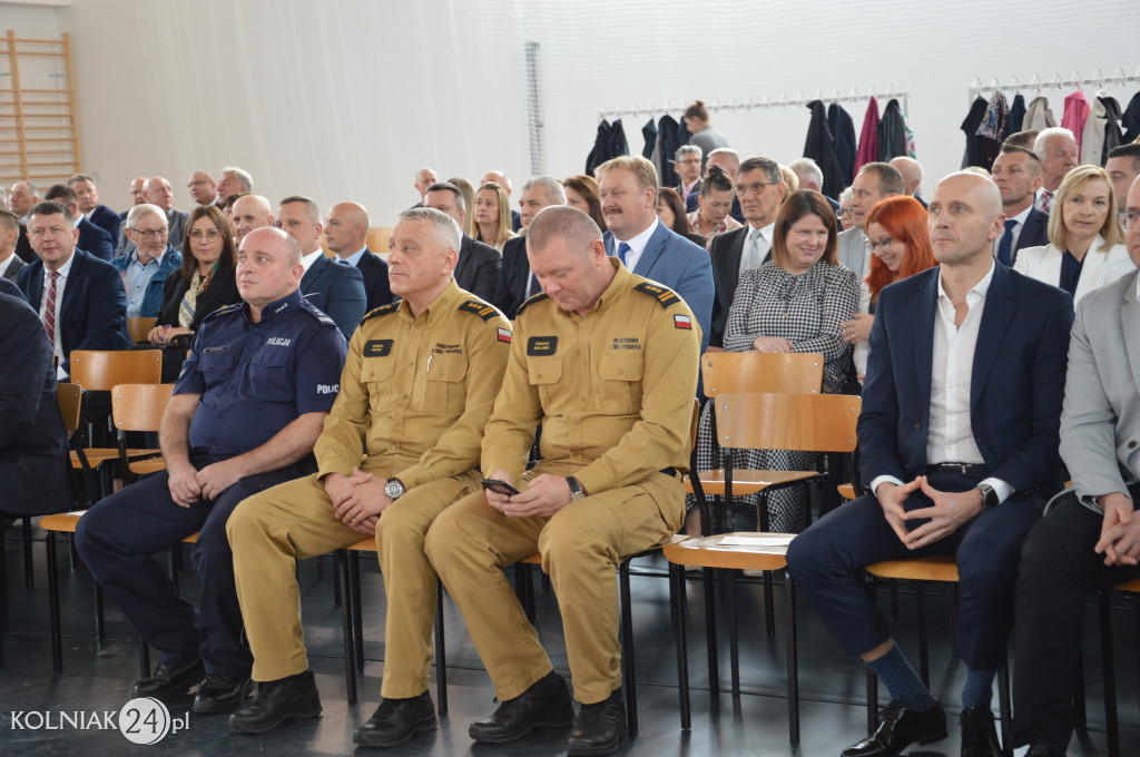 Otwarcie hali sportowej ZST Kolno