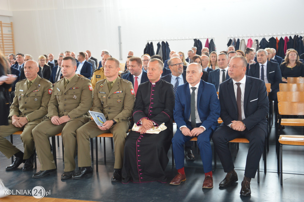 Otwarcie hali sportowej ZST Kolno