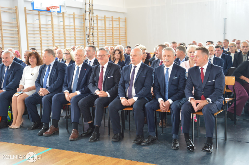 Otwarcie hali sportowej ZST Kolno