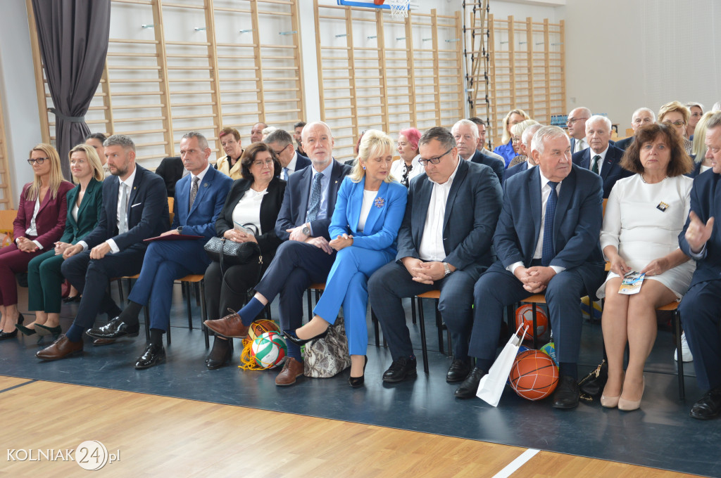 Otwarcie hali sportowej ZST Kolno