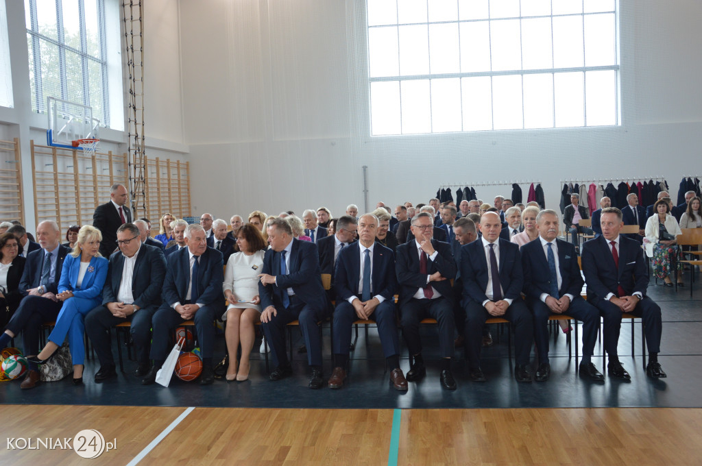 Otwarcie hali sportowej ZST Kolno