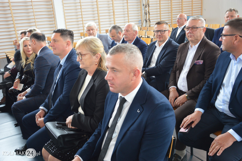 Otwarcie hali sportowej ZST Kolno
