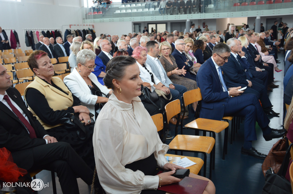 Otwarcie hali sportowej ZST Kolno