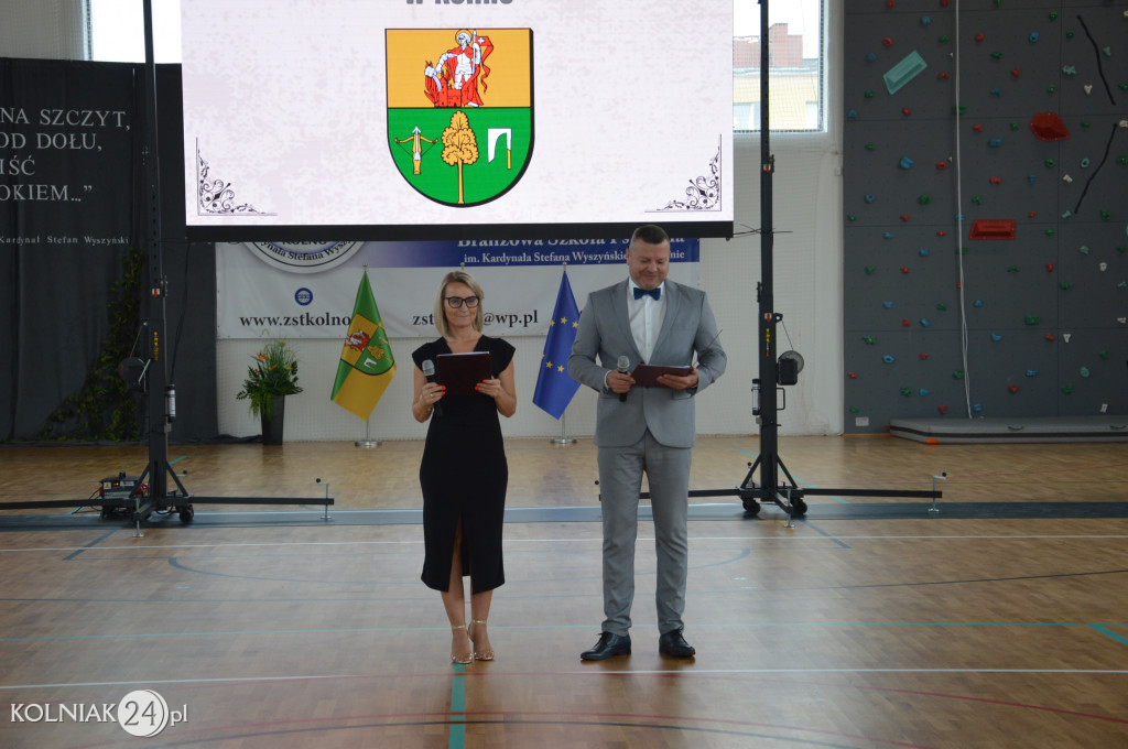 Otwarcie hali sportowej ZST Kolno