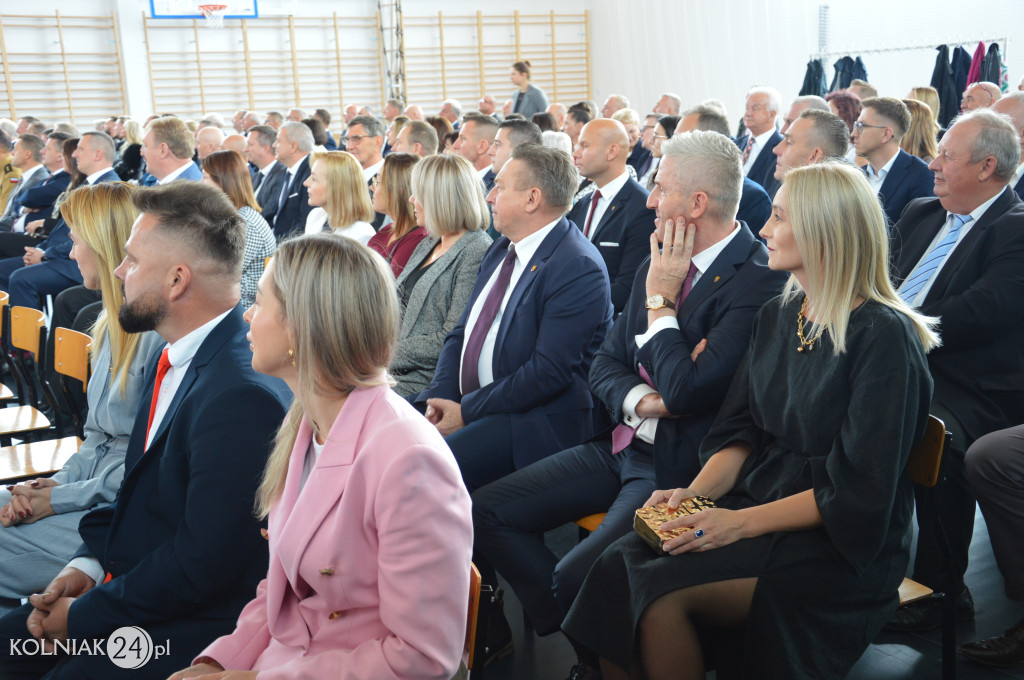 Otwarcie hali sportowej ZST Kolno