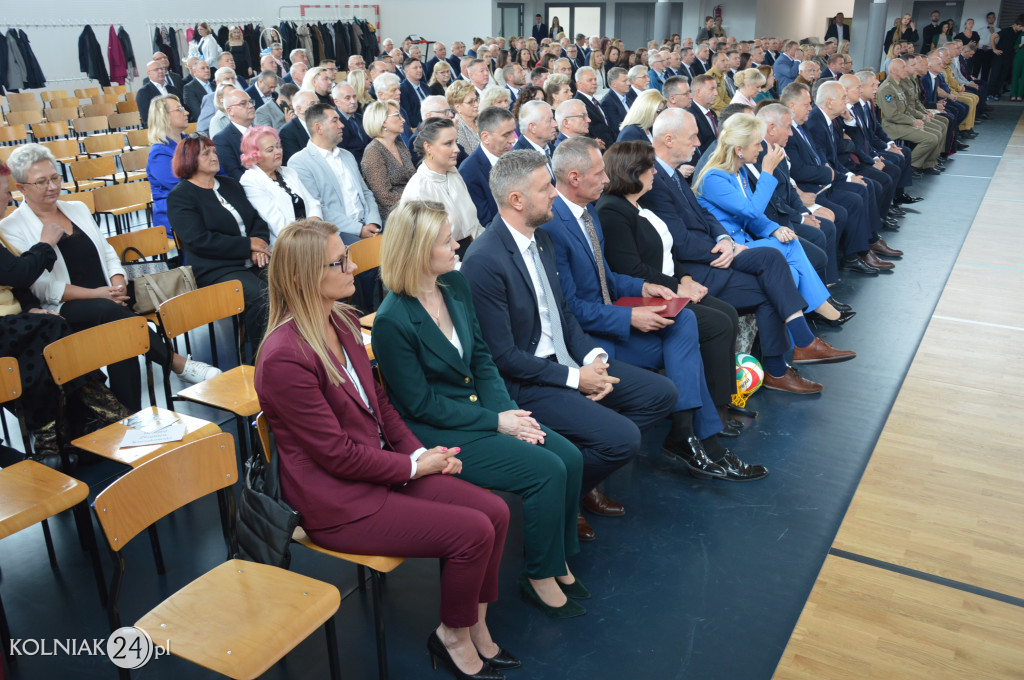Otwarcie hali sportowej ZST Kolno