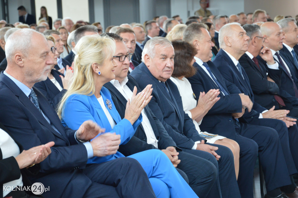 Otwarcie hali sportowej ZST Kolno