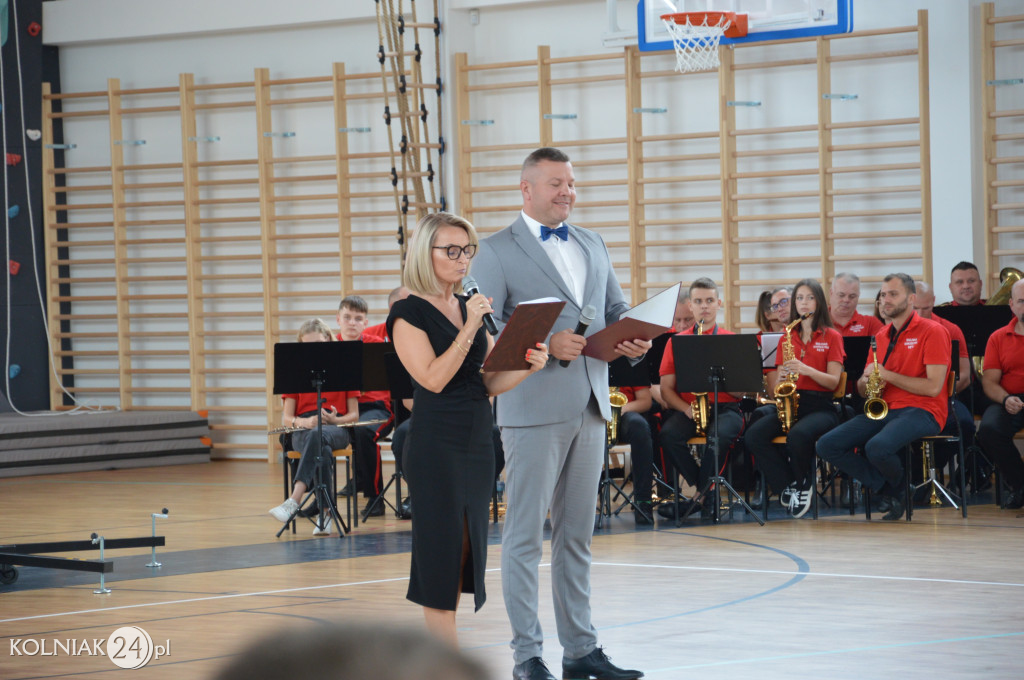 Otwarcie hali sportowej ZST Kolno