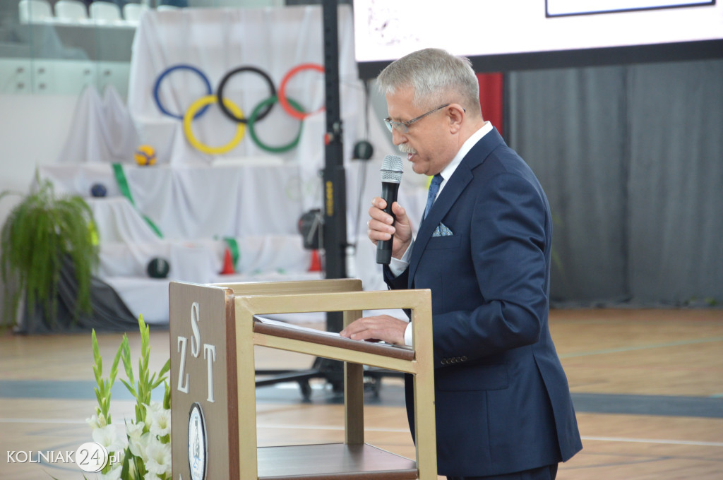 Otwarcie hali sportowej ZST Kolno
