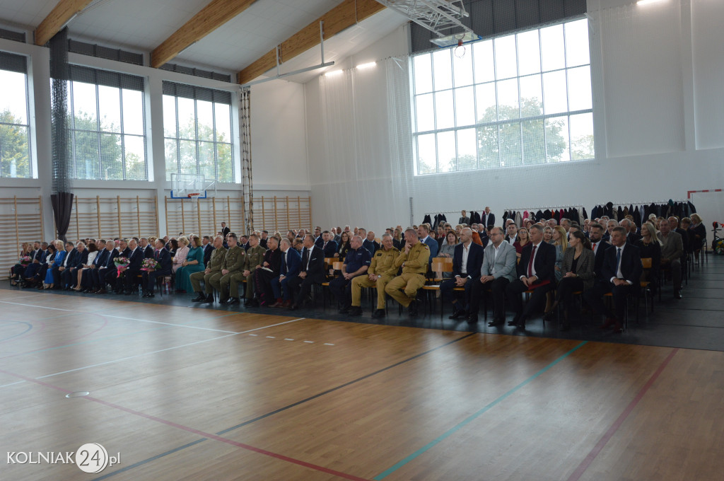 Otwarcie hali sportowej ZST Kolno