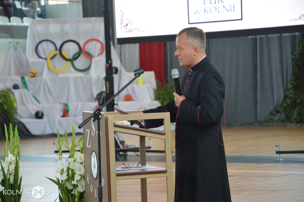 Otwarcie hali sportowej ZST Kolno