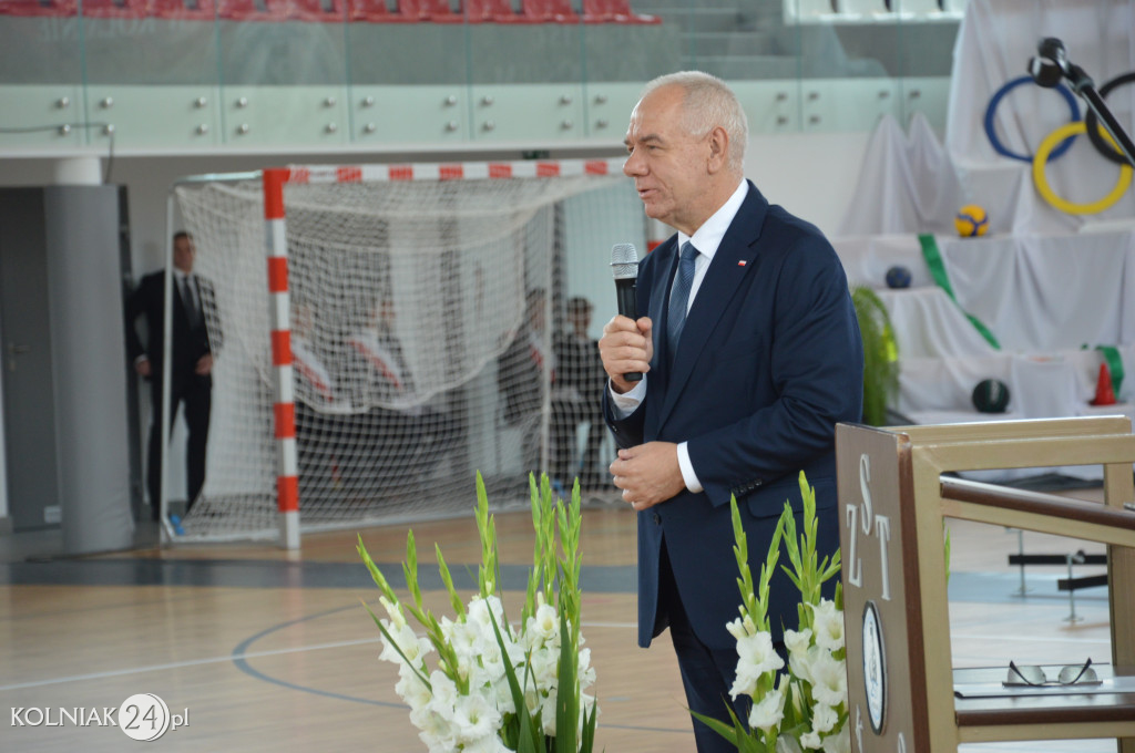 Otwarcie hali sportowej ZST Kolno