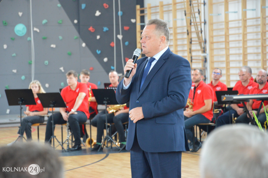 Otwarcie hali sportowej ZST Kolno