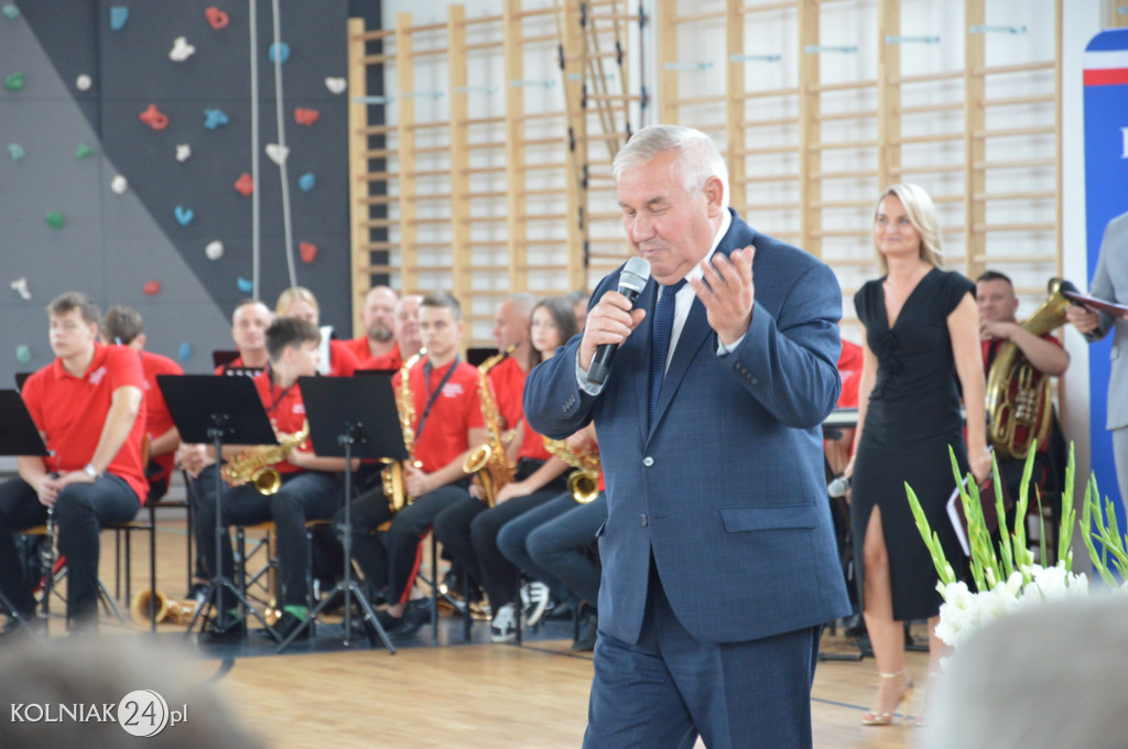 Otwarcie hali sportowej ZST Kolno