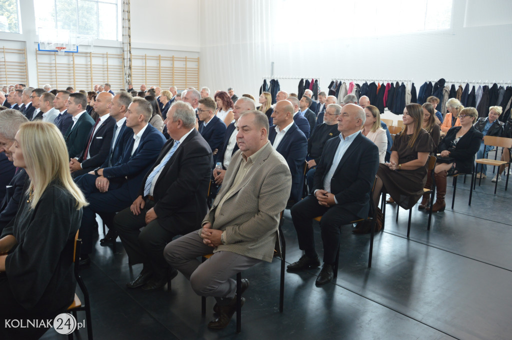 Otwarcie hali sportowej ZST Kolno