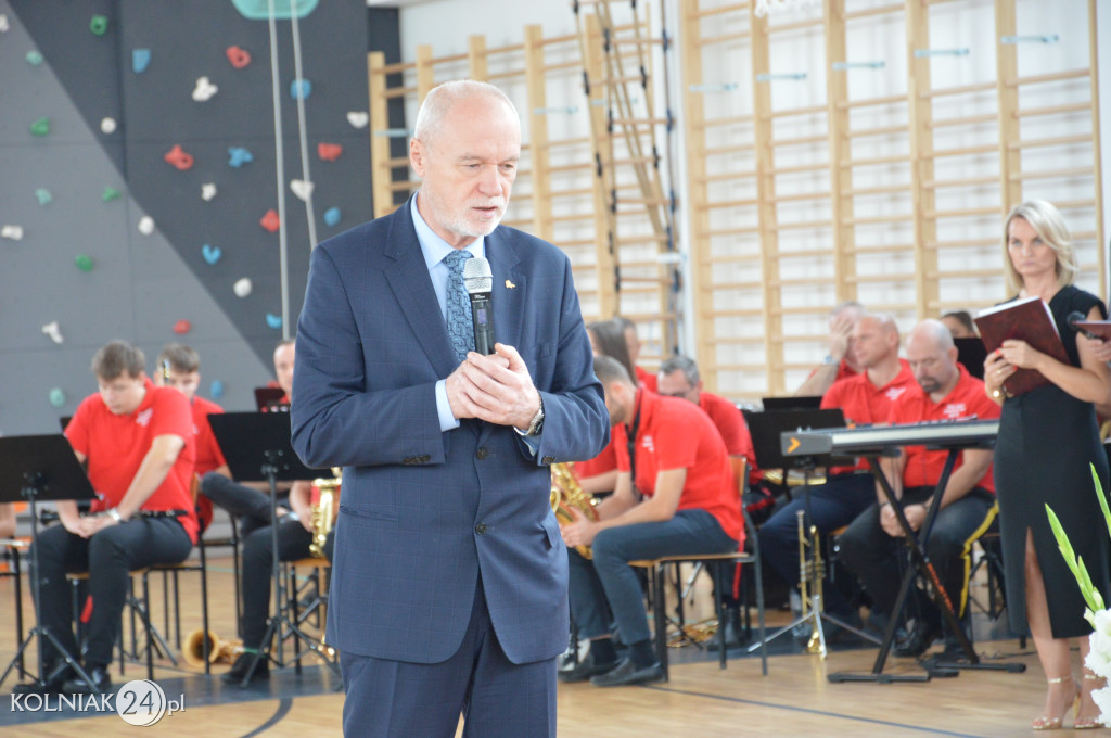 Otwarcie hali sportowej ZST Kolno