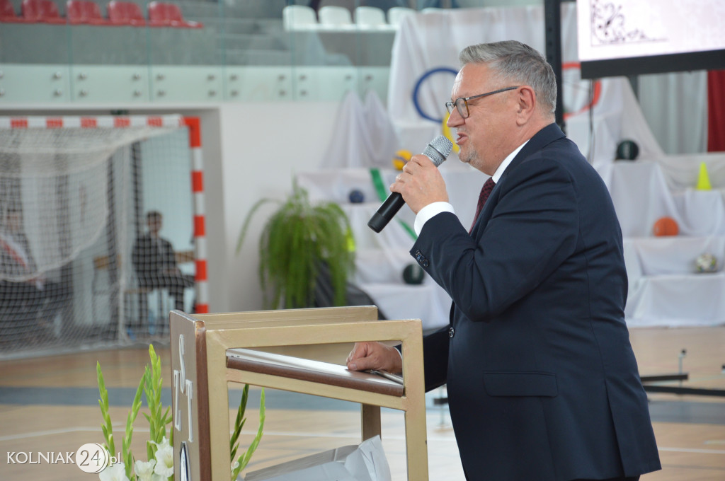 Otwarcie hali sportowej ZST Kolno