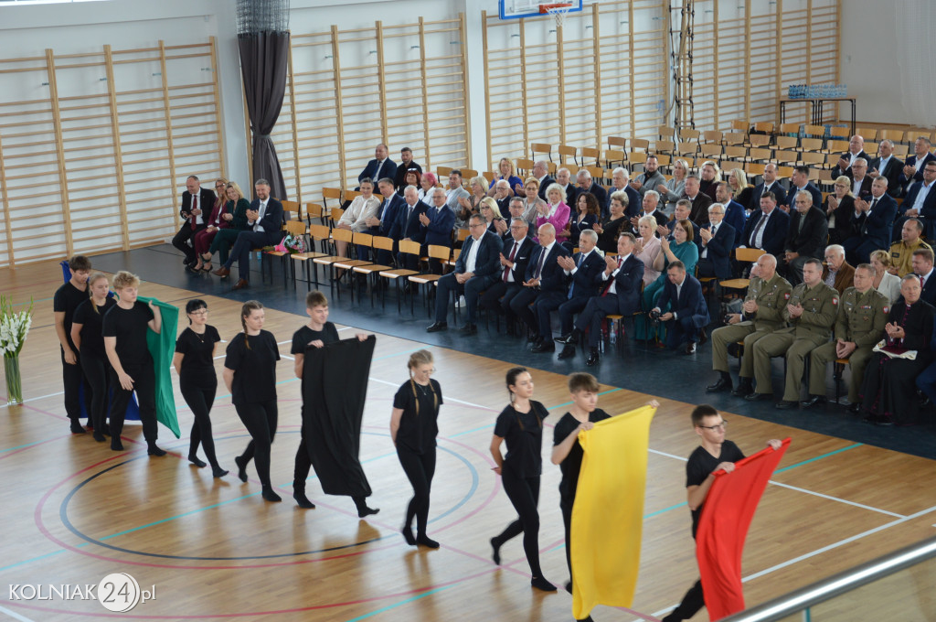Otwarcie hali sportowej ZST Kolno